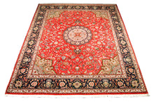 Lade das Bild in den Galerie-Viewer, Original Hand Made Carpets CM 300x250 Tabriz Misto seta 60Raj
