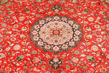 Lade das Bild in den Galerie-Viewer, Original Hand Made Carpets CM 300x250 Tabriz Misto seta 60Raj

