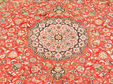 Lade das Bild in den Galerie-Viewer, Original Hand Made Carpets CM 300x250 Taabriz Misto seta 60Raj
