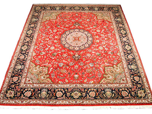 Original Hand Made Carpets CM 300x250 Tabriz Misto seta 60Raj