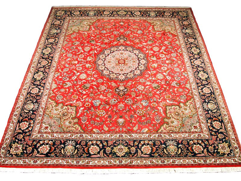 Original Hand Made Carpets CM 300x250 Tabriz Misto seta 60Raj