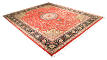 Carica l&#39;immagine nel visualizzatore di Gallery, Original Hand Made Carpets CM 300x250 Tabriz Misto seta 60Raj
