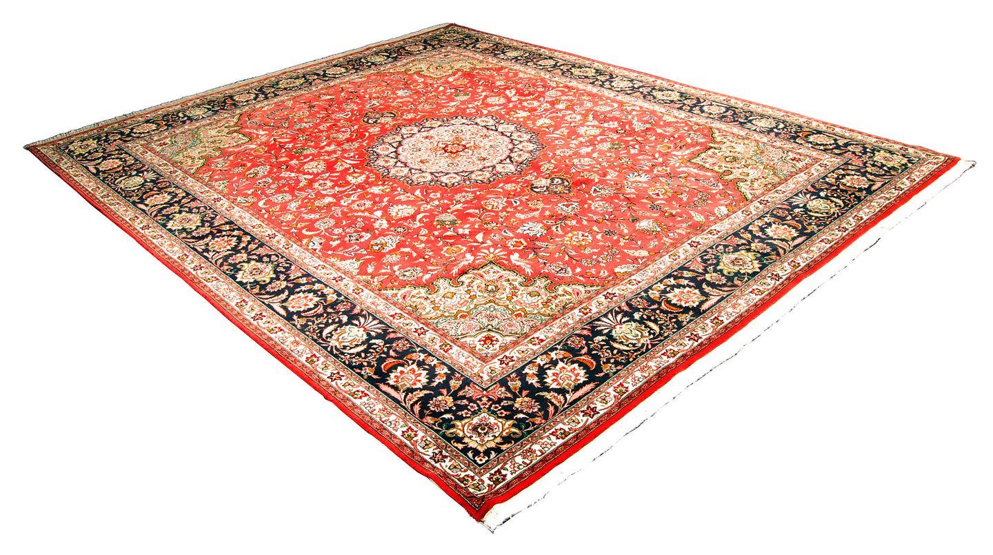 Original Hand Made Carpets CM 300x250 Tabriz Misto seta 60Raj