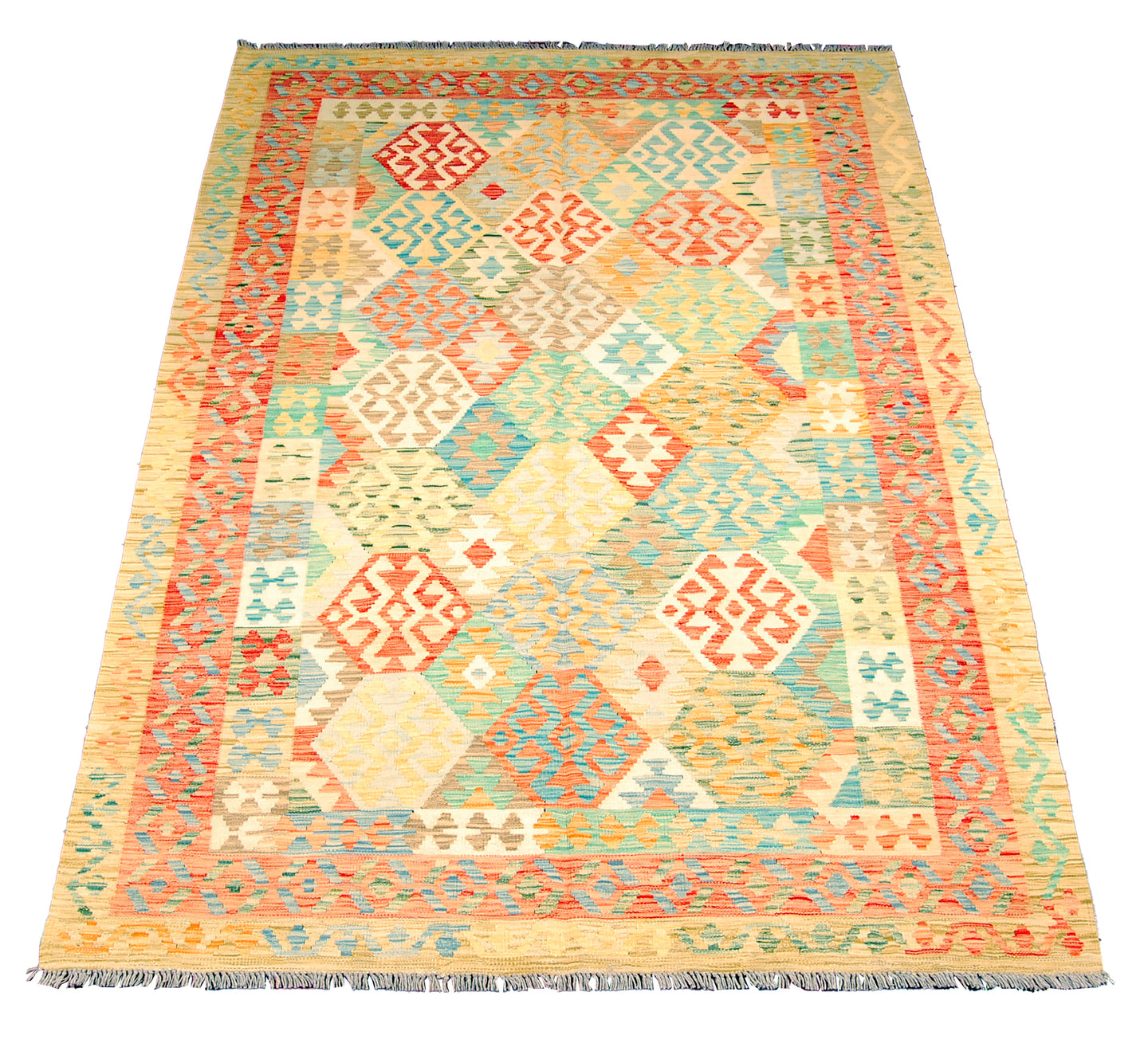 Original Kaudani afghanistan rural Kilim CM 250x170