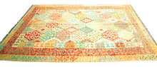 Lade das Bild in den Galerie-Viewer, Original Kaudani afghanistan rural Kilim CM 250x170
