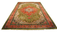 Carica l'immagine nel visualizzatore di Gallery, Originale fatto a mano  Teppich Alfombra Rug Kaysery Turco CM 310x205
