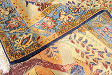 Load image into Gallery viewer, tappeto Quom Original Hand Made Carpets CM 165x108
