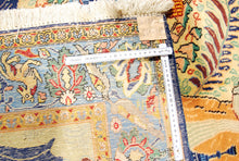 Load image into Gallery viewer, tappeto Quom Original Hand Made Carpets CM 165x108
