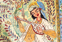 Load image into Gallery viewer, tappeto Quom Original Hand Made Carpets CM 165x108
