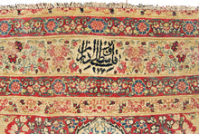 Load image into Gallery viewer, 220x142 CM Kirman Ravar Lavar Fimato fratelli Castelli 1870 

