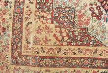 Load image into Gallery viewer, 220x142 CM Kirman Ravar Lavar Fimato fratelli Castelli 1870 
