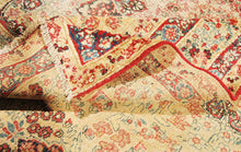 Lade das Bild in den Galerie-Viewer, 220x142 CM Kirman Ravar Lavar Fimato fratelli Castelli 1870 
