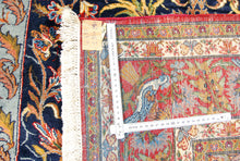 Lade das Bild in den Galerie-Viewer, tappeto Quom Original Hand Made Carpets CM 165x108
