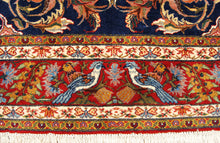 Lade das Bild in den Galerie-Viewer, tappeto Quom Original Hand Made Carpets CM 165x108
