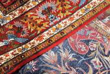 Lade das Bild in den Galerie-Viewer, tappeto Quom Original Hand Made Carpets CM 165x108
