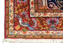 Lade das Bild in den Galerie-Viewer, tappeto Quom Original Hand Made Carpets CM 165x108
