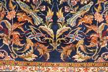 Lade das Bild in den Galerie-Viewer, tappeto Quom Original Hand Made Carpets CM 165x108
