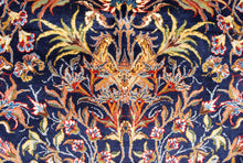 Lade das Bild in den Galerie-Viewer, tappeto Quom Original Hand Made Carpets CM 165x108

