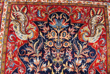 Lade das Bild in den Galerie-Viewer, tappeto Quom Original Hand Made Carpets CM 165x108
