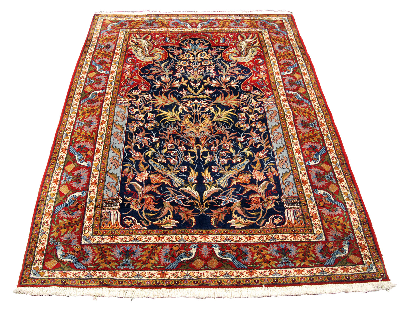 tappeto Quom Original Hand Made Carpets CM 165x108