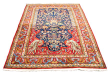 Lade das Bild in den Galerie-Viewer, tappeto Quom Original Hand Made Carpets CM 165x108
