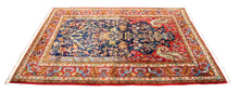 Lade das Bild in den Galerie-Viewer, tappeto Quom Original Hand Made Carpets CM 165x108
