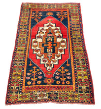 Carica l'immagine nel visualizzatore di Gallery, Tappeto Carpet Tapis Teppich Alfombra Rug Yahyali Turco CM 215x122
