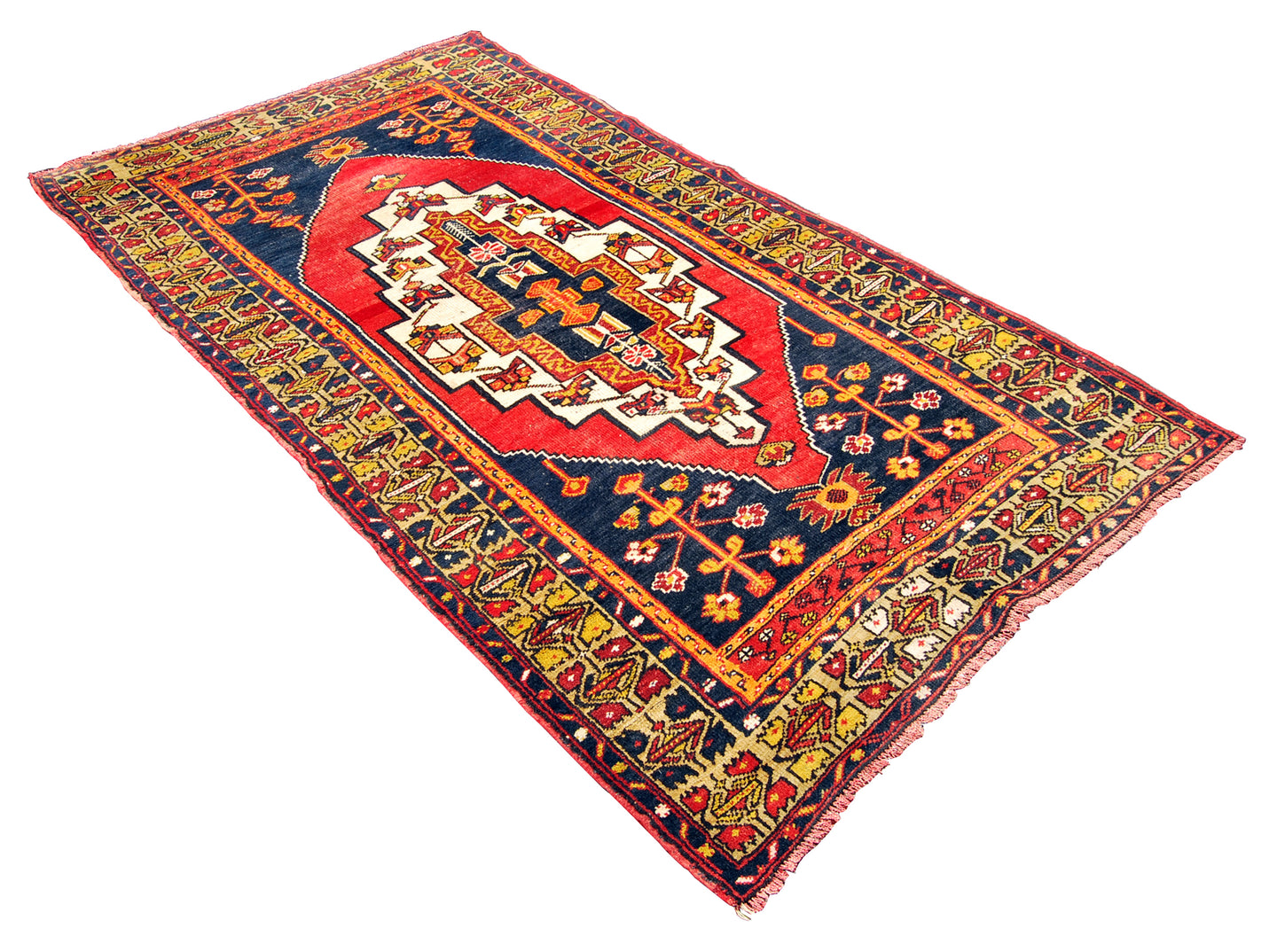 Tappeto Carpet Tapis Teppich Alfombra Rug Yahyali Turco CM 215x122