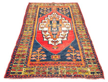 Lade das Bild in den Galerie-Viewer, Tappeto Carpet Tapis Teppich Alfombra Rug Yahyali Turco CM 215x122
