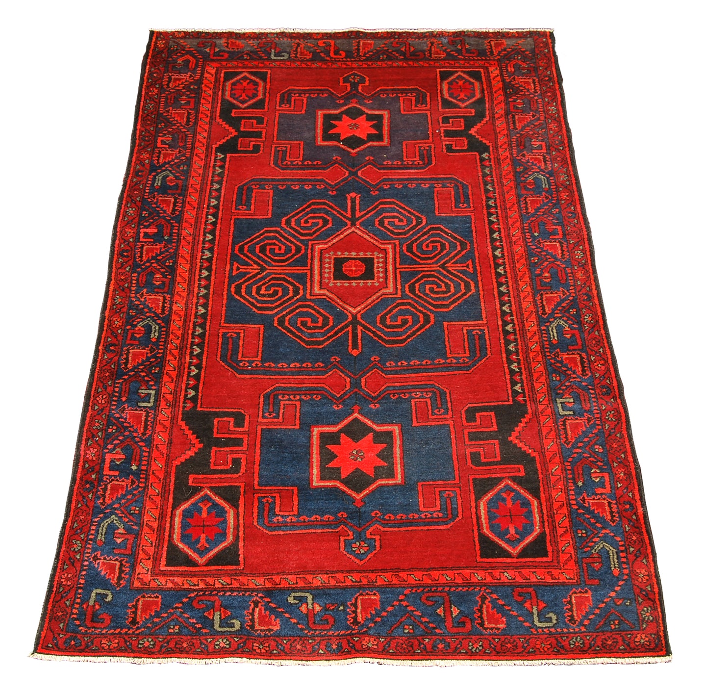 Tappeto Zanjan Original Hand Made Carpets CM 230x142