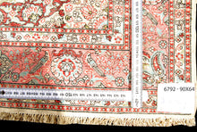 Carica l'immagine nel visualizzatore di Gallery, Tappeto Carpet Tapis Teppich Alfombra Turco Hereke Kaysery CM 90x64

