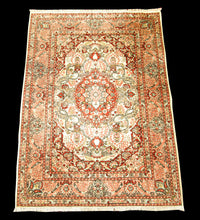 Load image into Gallery viewer, Tappeto Carpet Tapis Teppich Alfombra Turco Hereke Kaysery CM 90x64
