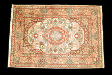 Carica l&#39;immagine nel visualizzatore di Gallery, Tappeto Carpet Tapis Teppich Alfombra Turco Hereke Kaysery CM 90x64
