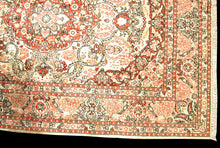 Carica l'immagine nel visualizzatore di Gallery, Tappeto Carpet Tapis Teppich Alfombra Turco Hereke Kaysery CM 90x64
