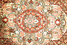 Load image into Gallery viewer, Tappeto Carpet Tapis Teppich Alfombra Turco Hereke Kaysery CM 90x64
