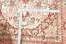 Carica l'immagine nel visualizzatore di Gallery, Tappeto Carpet Tapis Teppich Alfombra Turco Hereke Kaysery CM 90x64
