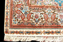 Carica l&#39;immagine nel visualizzatore di Gallery, Tappeto Carpet Tapis Teppich Alfombra Hereke Cina CM 154x93
