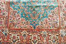 Lade das Bild in den Galerie-Viewer, Tappeto Carpet Tapis Teppich Alfombra Hereke Cina CM 154x93
