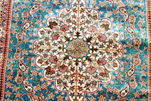 Lade das Bild in den Galerie-Viewer, Tappeto Carpet Tapis Teppich Alfombra Hereke Cina CM 154x93
