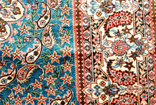 Carica l&#39;immagine nel visualizzatore di Gallery, Tappeto Carpet Tapis Teppich Alfombra Hereke Cina CM 154x93
