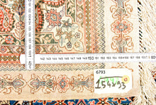 Carica l&#39;immagine nel visualizzatore di Gallery, Tappeto Carpet Tapis Teppich Alfombra Hereke Cina CM 154x93
