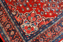 Carica l'immagine nel visualizzatore di Gallery, Originale Tappeto Bigiar Bijar Hand Made Carpets CM 155x146
