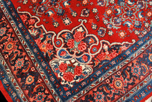 Carica l&#39;immagine nel visualizzatore di Gallery, Originale Tappeto Bigiar Bijar Hand Made Carpets CM 155x146
