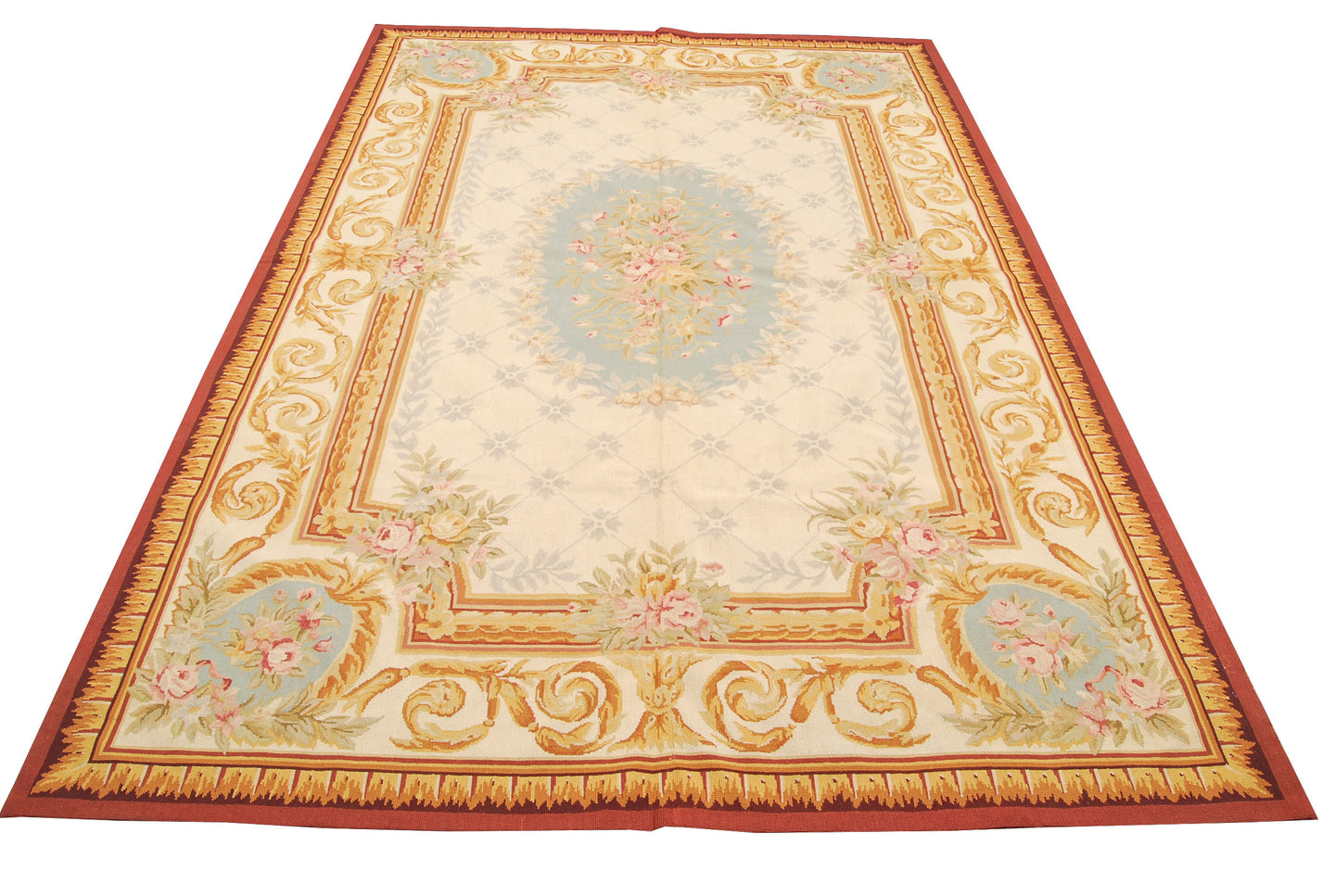 Arazzo / Aubusson Pekin / Needl Point (Hand Made) 275x183 CM CM