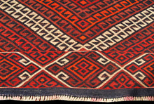 Carica l&#39;immagine nel visualizzatore di Gallery, Original Hand Made Rustic Kilim / Cicim Afganistan Origin CM 118x65
