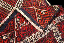 Carica l&#39;immagine nel visualizzatore di Gallery, Original Hand Made Rustic Kilim / Cicim Afganistan Origin CM 118x65
