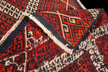 Carica l'immagine nel visualizzatore di Gallery, Original Hand Made Rustic Kilim / Cicim Afganistan Origin CM 118x65
