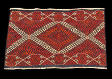 Load image into Gallery viewer, Original Hand Made Rustic Kilim / Cicim Afganistan Origin CM 118x65
