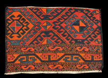 Carica l&#39;immagine nel visualizzatore di Gallery, Original Hand Made Rustic Kilim / Cicim Afganistan Origin CM 118x65
