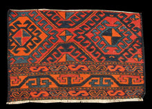 Carica l'immagine nel visualizzatore di Gallery, Original Hand Made Rustic Kilim / Cicim Afganistan Origin CM 118x65

